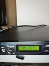 Vintage Roland S-330 DIGITAL SAMPLER Rack Mount Sampler Turns On