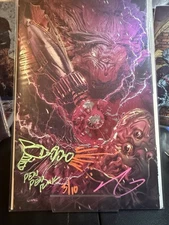 Battle Beast #6 Foil Fan Expo Exclusive 3/10 REMARK by John Giang