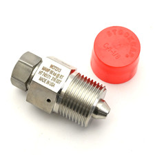 GPP A-66K6F-66K9MC Coupler/Adapter, 3/8" Female To 9/16" Male Cone, 66000 Psi