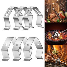 Sonda Clip Barbecue Acciaio Inox Supporto Cucina Set Termometro Universale