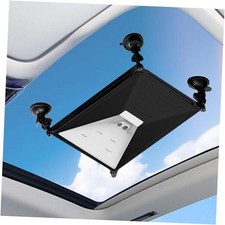 Starlink Mini Suction Cup Mount with Carabiners, Starlink Mini Mount Black