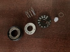 Pentax Spotmatic Shutter Speed Dial  ASA Dial Complete Assembly Repair Part
