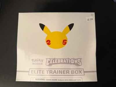 Pokémon TCG: 25th Anniversary Celebrations Elite Trainer Box (2021