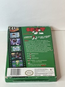 Spot: The Video Game (Nintendo NES, 1990) Cartridge & Box Cleaned Tested