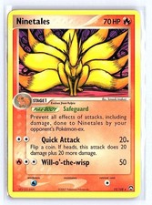 Ninetales 19/108 Rare Power Keepers Pokemon LP on eBay