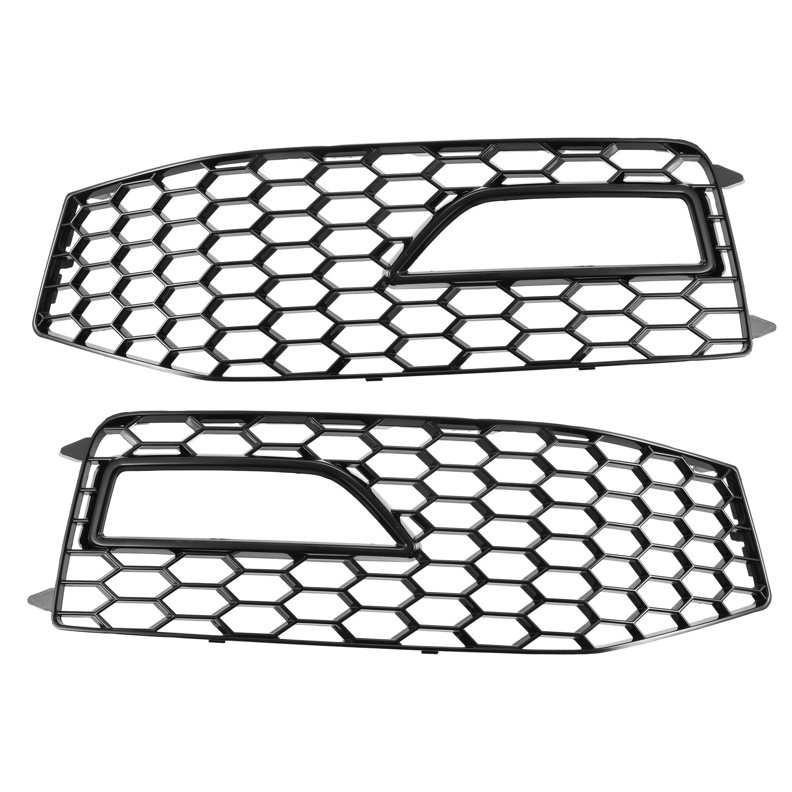 Calandre antibrouillard Audi A4 B8.5 : remplacez vos grilles ternies par le nid d'abeille ABS