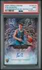 2025 Topps Chrome Kon Knueppel Refractors (PSA 9)
