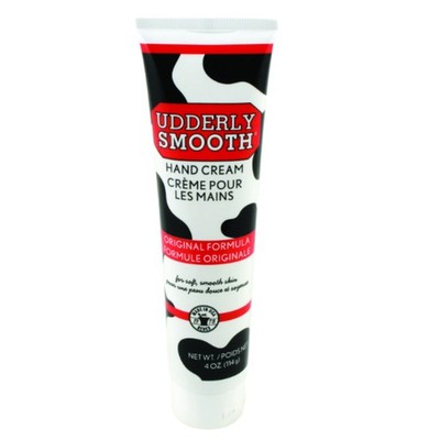 Udderly Smooth Lightly Scented Scent Hand Cream 4 oz 1 pk (Pack of 18)