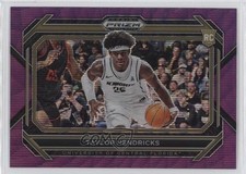 2023 Panini Prizm Draft Picks Purple Wave Variations Taylor Hendricks #19 0m4r