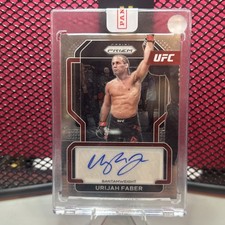 2022 Panini Prizm UFC MMA Cards Checklist 31