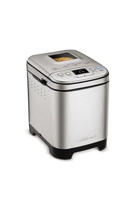 Cuisinart Compact Automatic Bread Maker Machine, Stainless