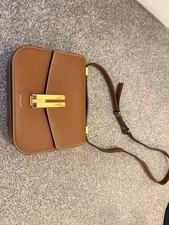 Demellier London Leather Crossbody Bag
