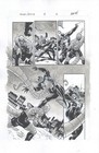 Gill VENOM BLACK WHITE & BLOOD 4 pg 2 VENOM VS SCORPION 1/2 SPLASH AWESOME ART — photo 1
