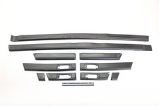 84-86 Nissan 300ZX Z31 Complete 12 Piece Body Side Molding Trim Panel 7687901P00