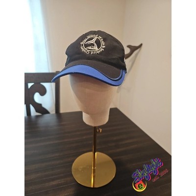 Ajm Men Blue Brier Island Whale Seabird Cruises Hat Adjustable Cap Ocean Gift