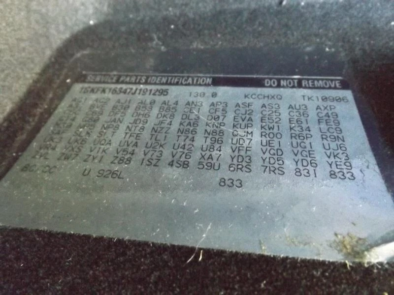 Temperature Control Rear Console Mounted Fits 07-14 SUBURBAN 1500 1442584 - Image 3 of 4