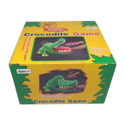 Upgraded Crocodile Teeth Dentist Game For Kids, Alligator Push Teeth Down Game 