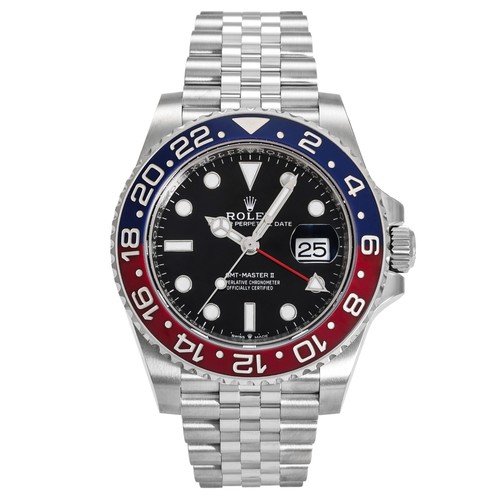 Rolex Gmt Master Ii 126710BLRO Automatic winding 40mm Black/dot