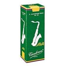 Vandoren SR274 Tenor Sax JAVA Reeds Strength 4; Box of 5