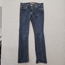 Big Star Jeans Womens Maddie Boot Dark Wash M...