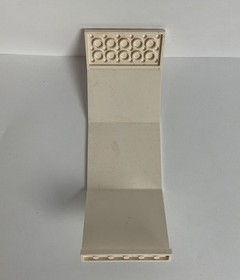 Vintage Lego Disc Panel Space 2408p03 White 6958 Exploriens