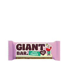 Ma Baker Giant Bar Cherry Yoghurt Topped Flapjack 20 x 100g