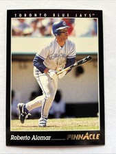 Roberto Alomar Toronto Blue Jays 1993 Pinnacle Card 30