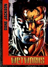 american card WetWorks Cards Dane Jackson #1