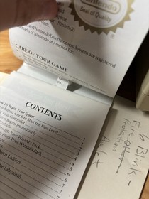 The Immortal (Nintendo NES, 1990) Complete CIB Nice! Tested And Working