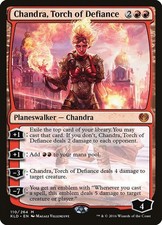 Chandra, Torch of Defiance #110 - Kaladesh Mythic Rare Magic: The Gathering