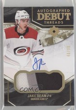 2018 Ultimate Collection Debut Threads 46/99 Jake Bean #DTA-JB Patch Auto 0s8s