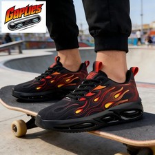 Men's Casual Running Sneakers for Outdoor Jogging Gym Tennis