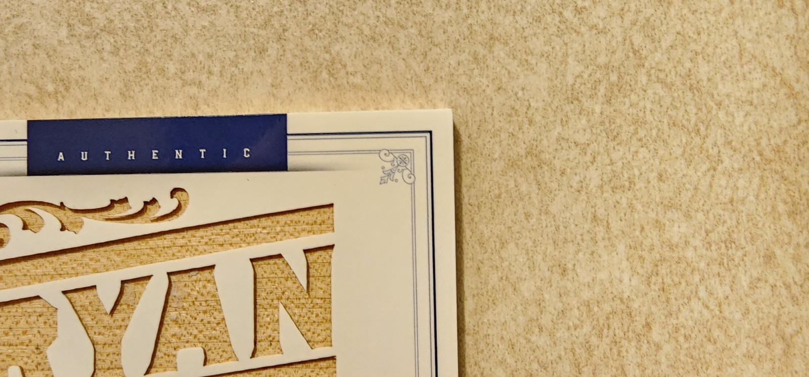 Ryan Braun 2012 National Treasures Auto Bat Booklet Limited #1/5 Game Used view 7