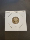 1931-S Mercury Dime VF