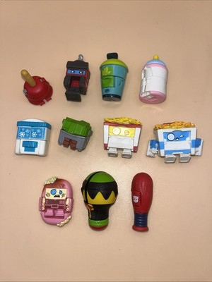 Transformers BotBots Mix Serie Figur Spielzeug Spielset Konvolut Bonzeye Smooth Shaker