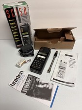 Vtg UNIDEN Bearcat Sportcat SC150 Handheld Scanner Complete w/box