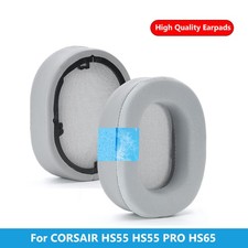 Replacement Ice-Gel Ear Pads Cushion For CORSAIR HS55 HS55 PRO HS65 Headphones