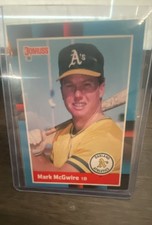 1988 Donruss - Mark McGwire #256 Solid Blue Upper Right Corner