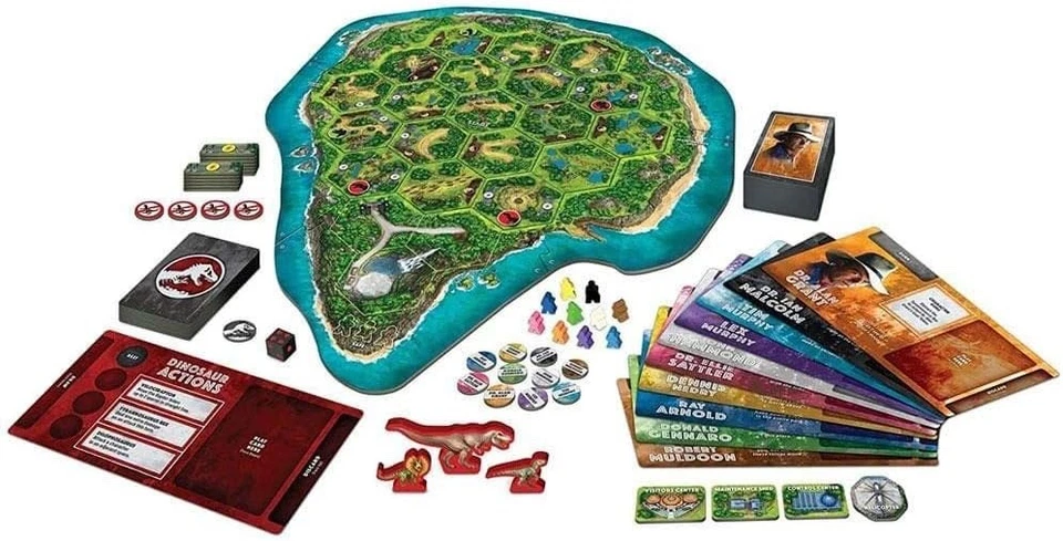 Ravensberger Jurassic Park Danger Board Game - Image 2 of 4