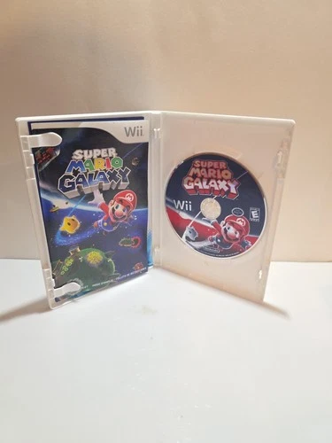 New ListingSuper Mario Galaxy (Nintendo Wii, 2007)