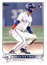 2022 Topps Update Series - Gosuke Katoh #US41 (RC)