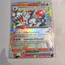 Cinderace GX 038/217 Full Art Olografico ITA 2020 Spada e Scudo 320 PV