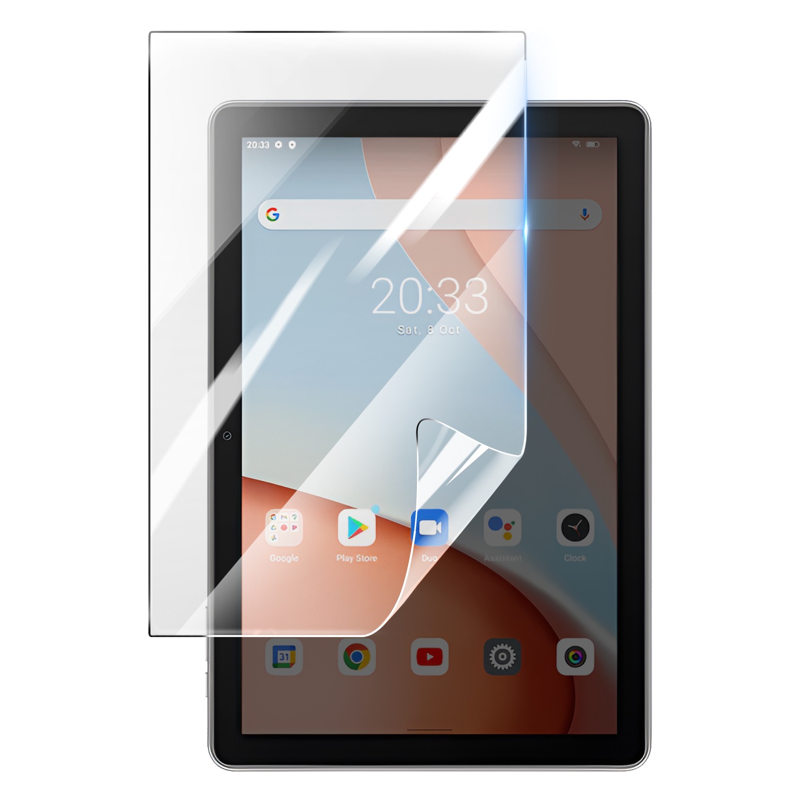 Film hydrogel antichoc 3mk Blackview Tab 7 protection écran haute résistance