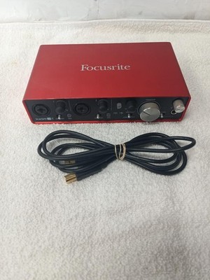 PRE OWNED FOCUSRITE SCARLETT 2I 4 (P23016244)