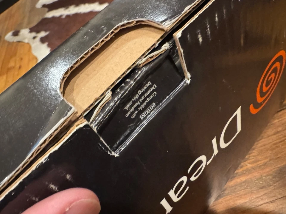 Official OEM Sega Dreamcast video game Keyboard CIB complete Typing of the Dead - Image 4 of 4