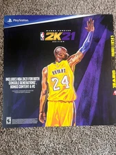 NBA 2K21 Mamba Forever Edition - Sony PlayStation Promotional Poster