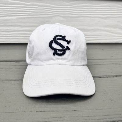 South Carolina Gamecocks Baseball Ray Tanner Foundation White Adjustable Hat
