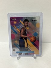 2025-26 Topps Finest Derik Queen Common RC Rookie #13 Pelicans