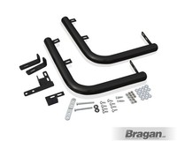 Hintere Eckstreben FüR Mercedes Sprinter 2014-2018 MWB 2Er Set Schwarz