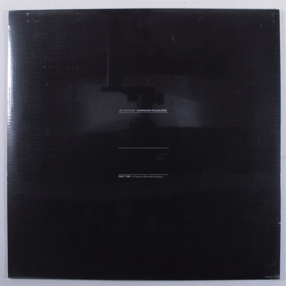 JOY DIVISION Unknown Pleasures WARNER FACT-10R LP 180g 2015 reissue SEALED a - Image 2 of 2